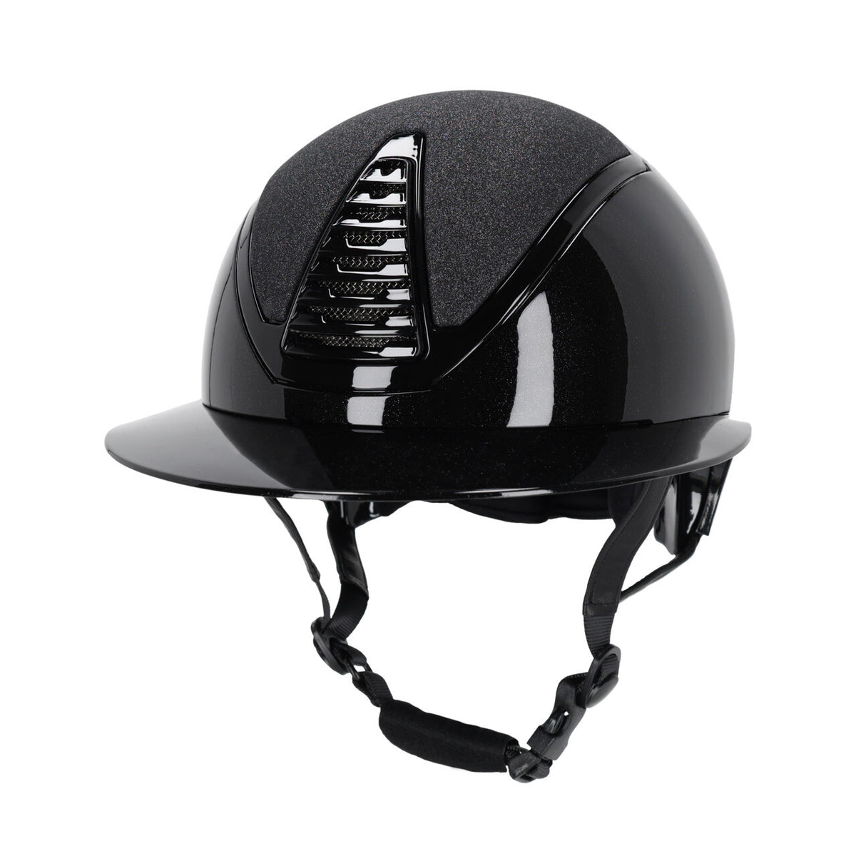 Veiligheidscap Glendale polo visor Zwart