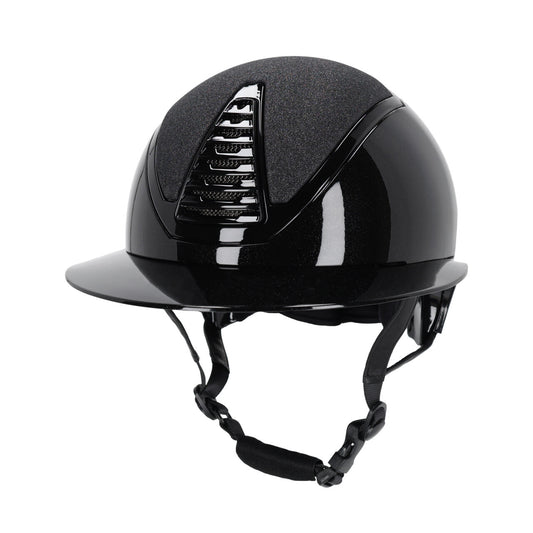 Veiligheidscap Glendale polo visor Zwart