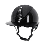 Veiligheidscap Glendale polo visor Zwart