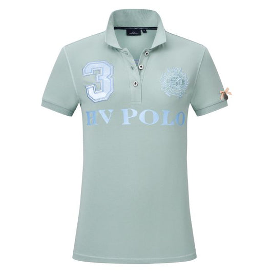 Polo shirt Favouritas EQ Junior Aqua Sky