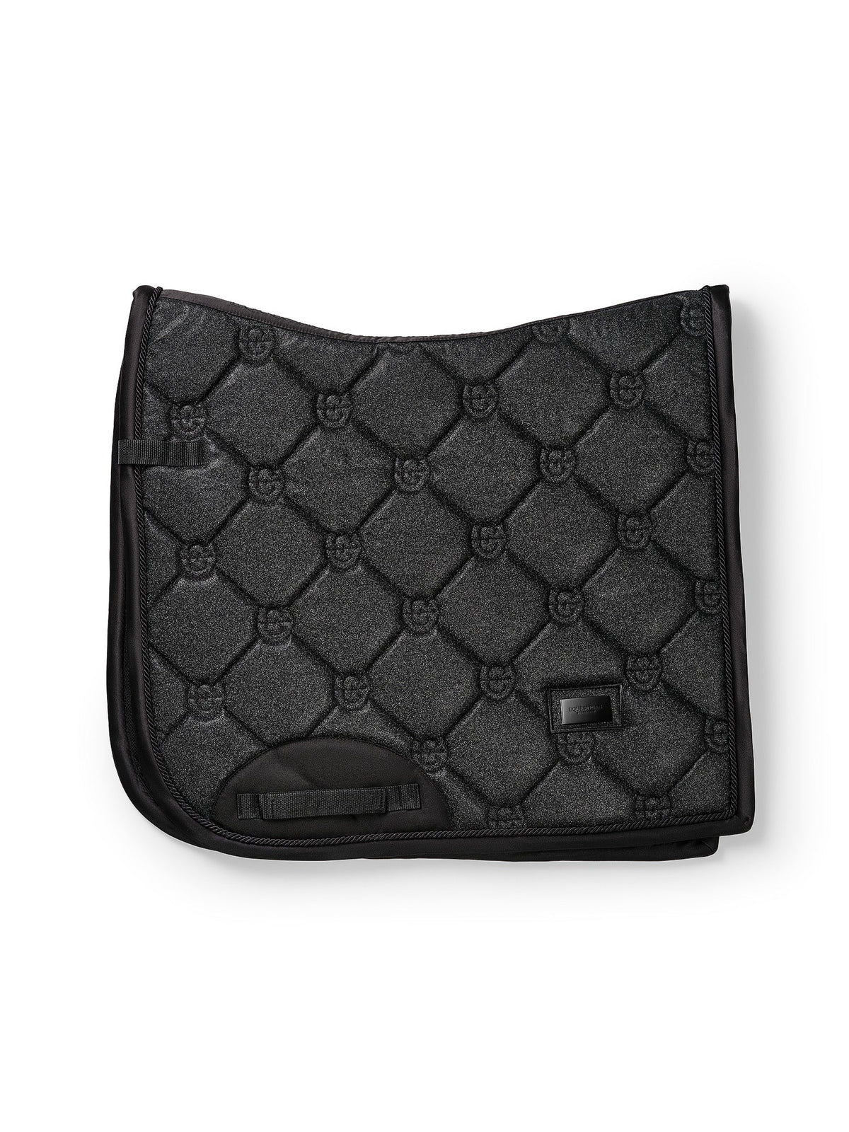 Equestrian Stockholm Zadeldek Black Glimmer
