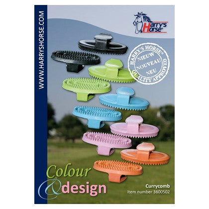 Curry Brush Rubber Orange