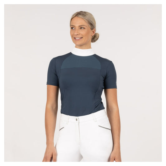 Cynthia Navy Sky Competition Shirt