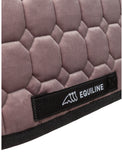 Equiline Octagon Zadeldek Antique Rose Velvet