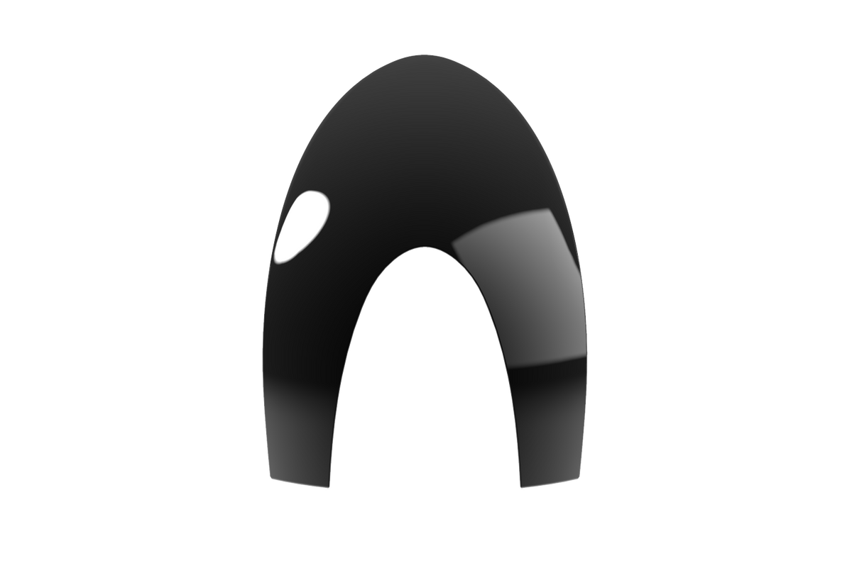 Kep Italia Italia Cromo 2.0 losse Inzet Mirror Zwart