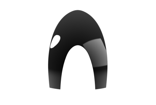 Kep Italia Italia Cromo 2.0 losse Inzet Mirror Zwart