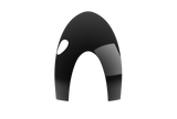 Kep Italia Italia Cromo 2.0 losse Inzet Mirror Zwart