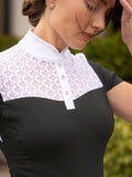 Equestrian Stockholm Crystal Champion Wedstrijdtop Zwart