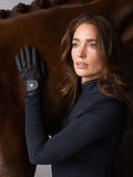 Equestrian Stockholm Revenew Competition Top Black Glimmer