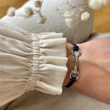 Armband Sam Zilver