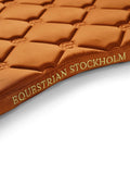Equestrian Stockholm Zadeldek Bronze Gold