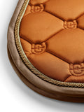 Equestrian Stockholm Zadeldek Bronze Gold
