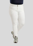 CURVE | Montar Rijbroek Megan Highwaist Wit