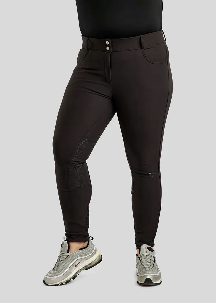 CURVE | Montar Rijbroek Megan Highwaist Zwart