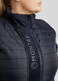Bodywarmer Emma Navy Curve