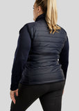 Bodywarmer Emma Navy Curve