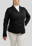 Montar CURVE Wedstrijdjas Bonnie Crystal Zwart