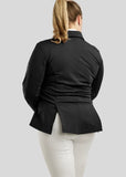 Montar CURVE Wedstrijdjas Bonnie Crystal Zwart