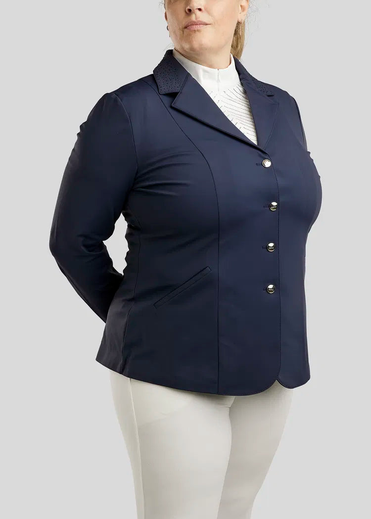Montar CURVE Wedstrijdjas Bonnie Crystal Navy