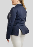 Montar CURVE Wedstrijdjas Bonnie Crystal Navy