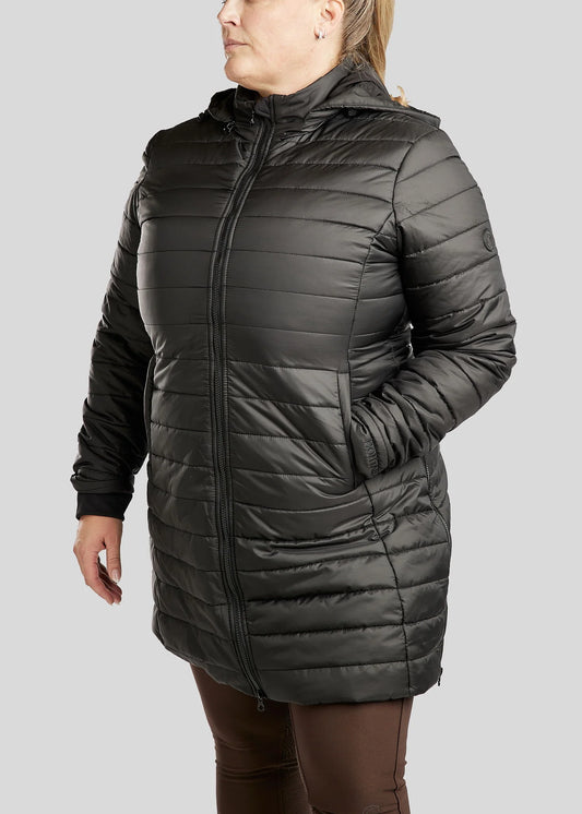CURVE | Montar Winterjas Kate Zwart