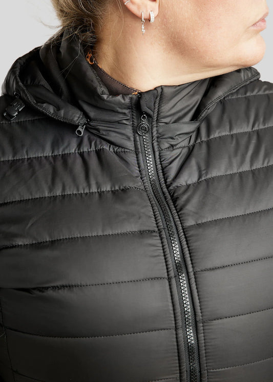 CURVE | Montar Winterjas Kate Zwart