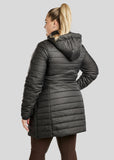 CURVE | Montar Winterjas Kate Zwart