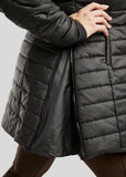 CURVE | Montar Winterjas Kate Zwart