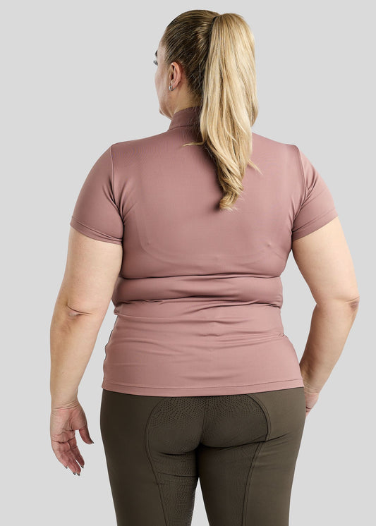 Shirt Everly Dusty Rose Curve