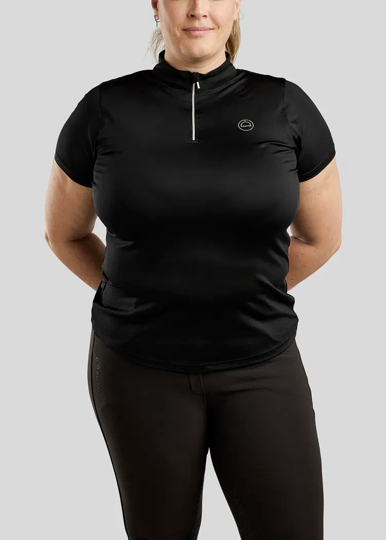 CURVE | Montar Shirt Everly Zwart