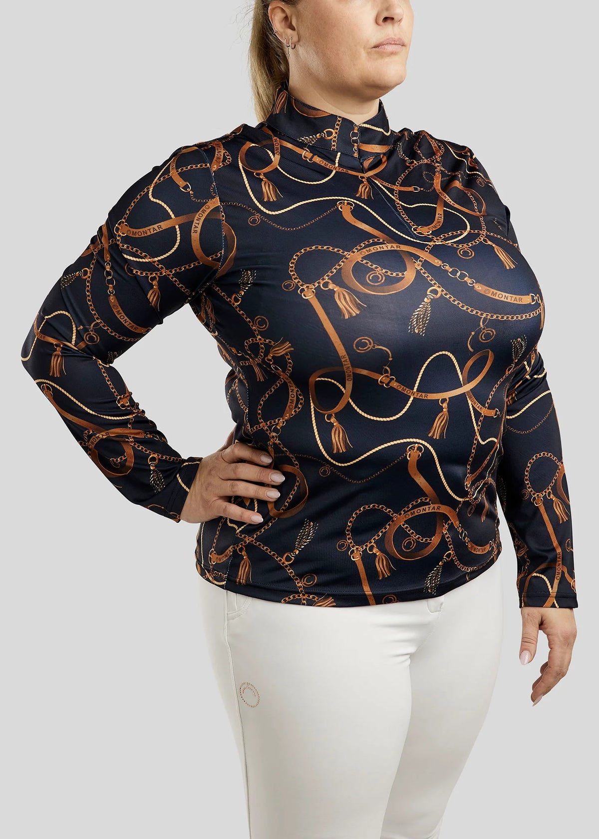 Montar CURVE Shirt Haily Navy