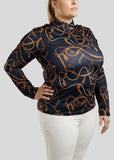 Montar CURVE Shirt Haily Navy
