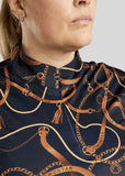 Montar CURVE Shirt Haily Navy