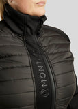 CURVE | Montar Softshell jas Emma Zwart