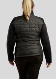CURVE | Montar Softshell jas Emma Zwart