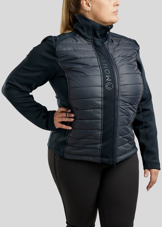 CURVE | Montar Softshell jas Emma Navy