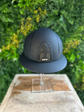 KEP Italia Smart Blauw Polo Cognac kinband