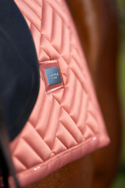 Equestrian Stockholm Zadeldek Modern Coral