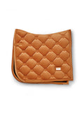 Equestrian Stockholm Zadeldek Velvet Chestnut