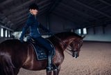 Equestrian Stockholm Zadeldek Midnight Blue
