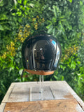 KEP Italia Cromo 2.0 Shine Zwart Cognac Kinband