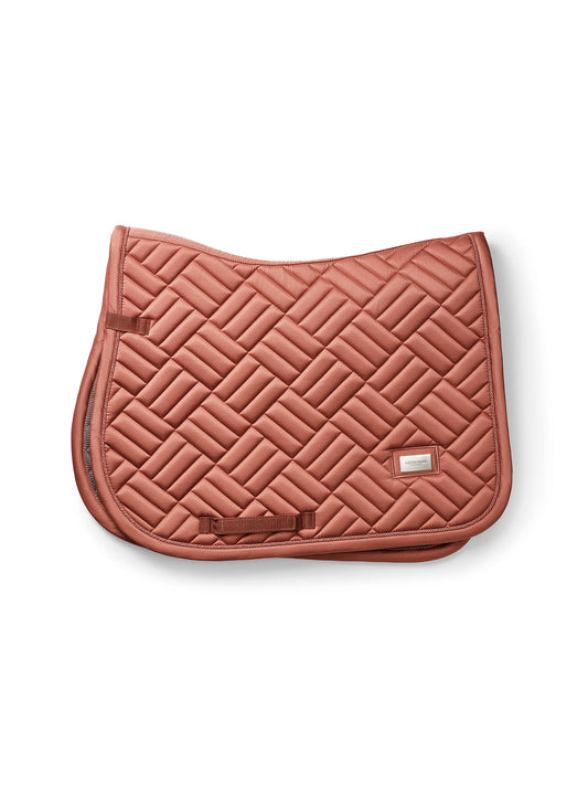 Equestrian Stockholm Zadeldek Modern Coral