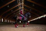 Equestrian Stockholm Zadeldek Bordeaux