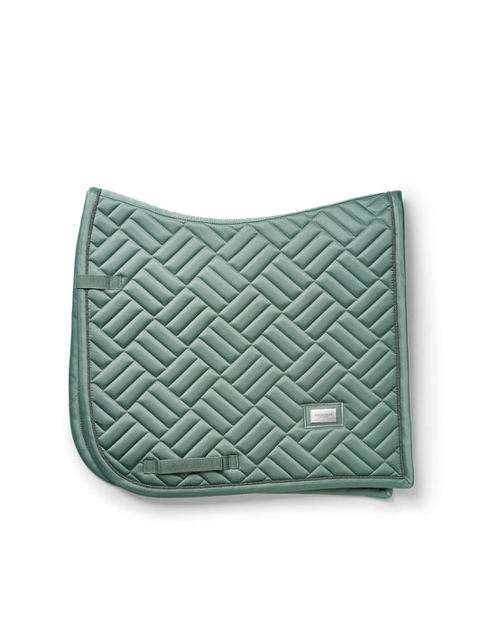 Equestrian Stockholm Zadeldek Modern Mint Green