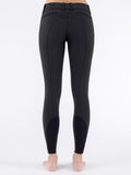 Equiline Rijbroek Knie Grip X-Shape Zwart