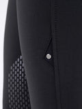 Equiline Rijbroek Knie Grip X-Shape Zwart