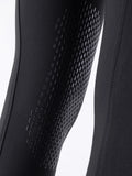 Equiline Rijbroek Knie Grip X-Shape Zwart