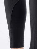 Equiline Rijbroek Knie Grip X-Shape Zwart