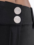 Equiline Rijbroek Knie Grip X-Shape Zwart