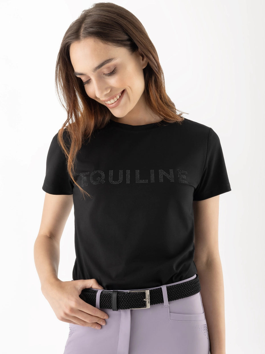 Equiline Shirt Zwart